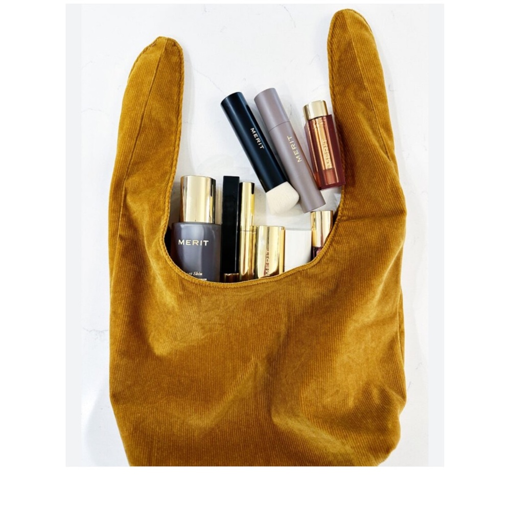 Merit Corduroy Cosmetic Bag